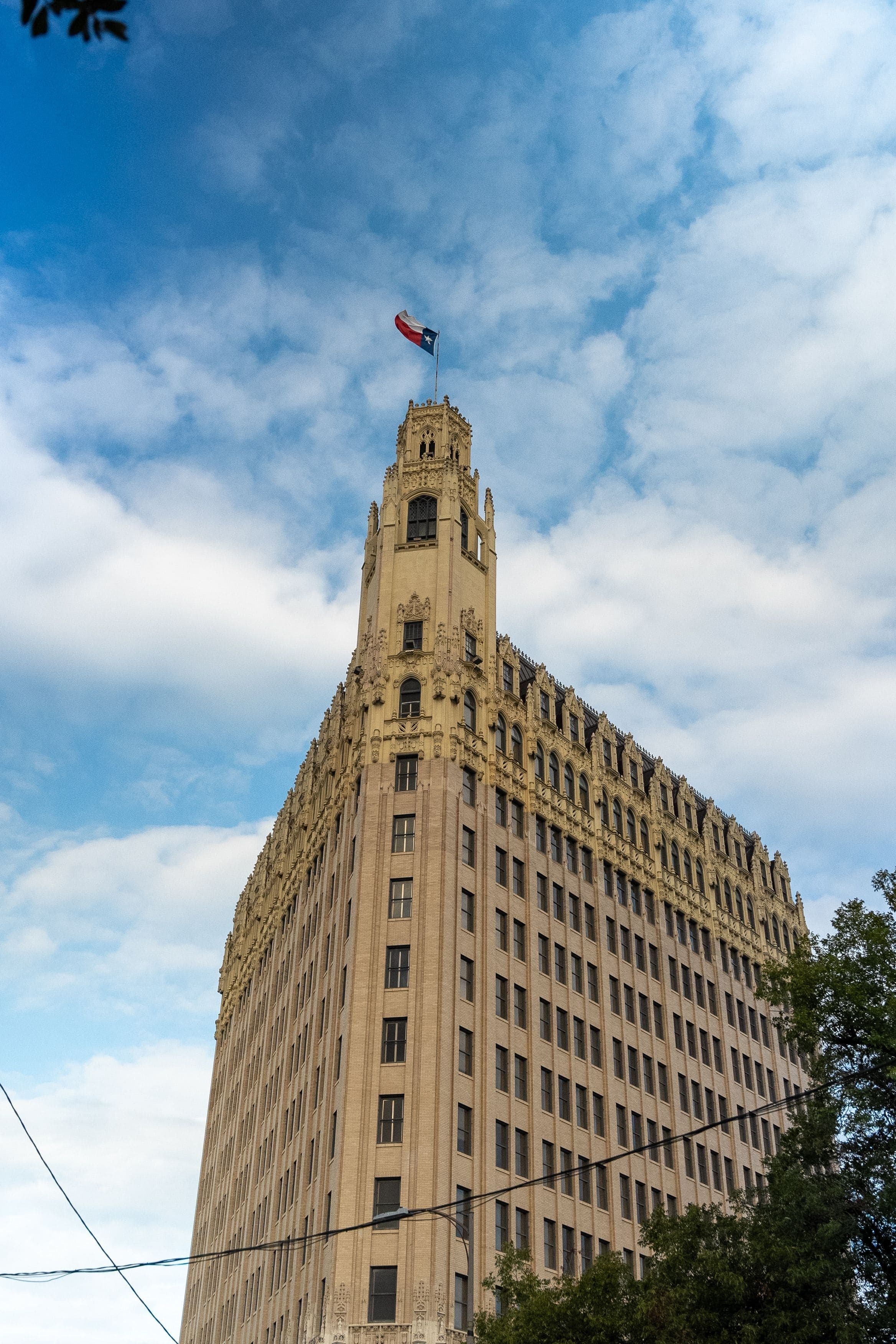 Tower Life Building in downtown San Antonio, Texas — real estate investment opportunities
