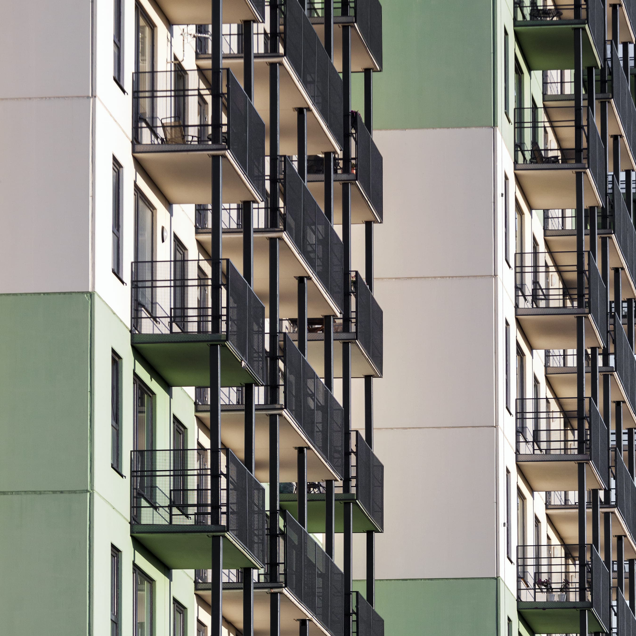 Multifamily building for investment